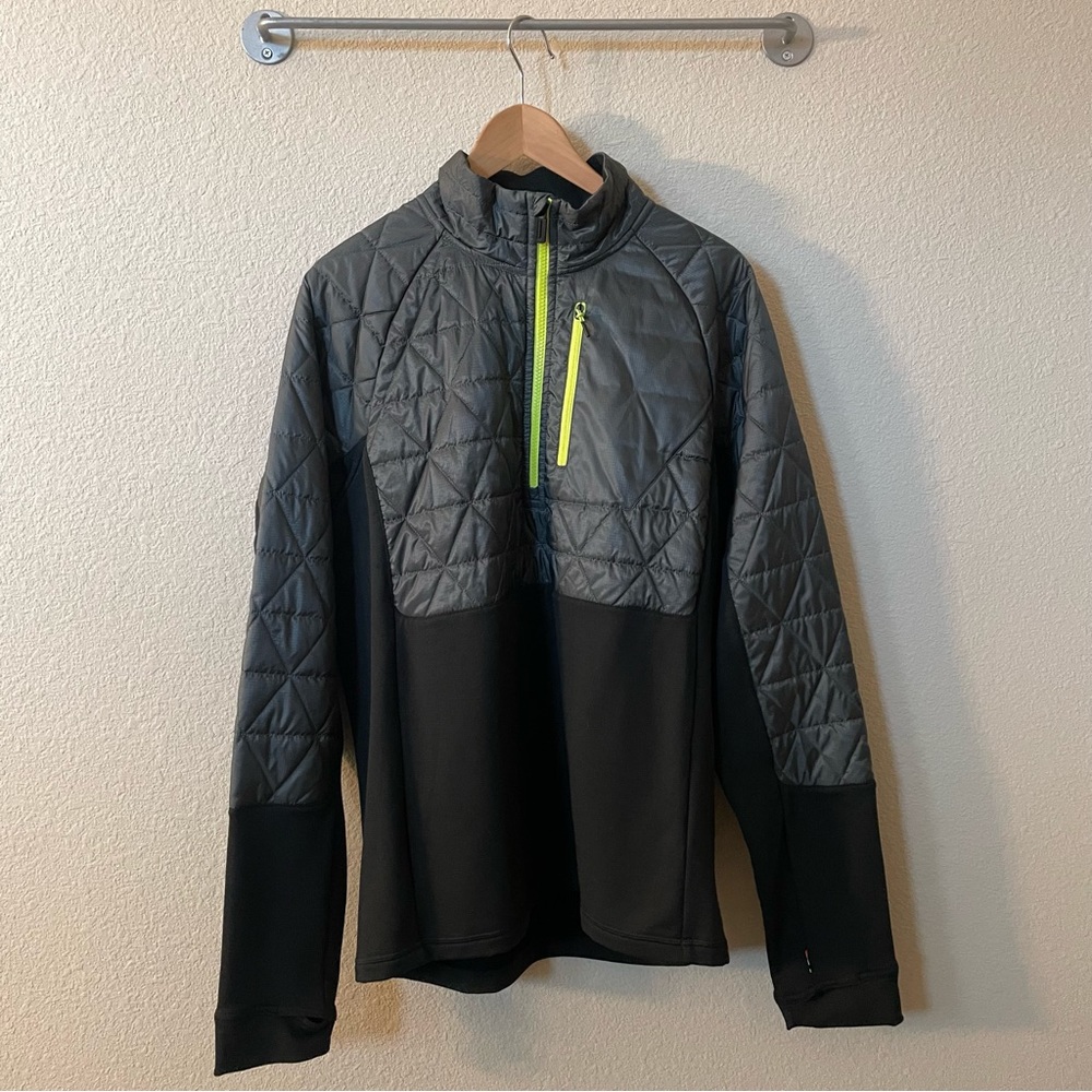 Smartwool Men's Smartloft 60 Hybrid 1/2 Zip Pullover Jacket